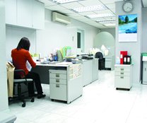 本社オフィスの写真